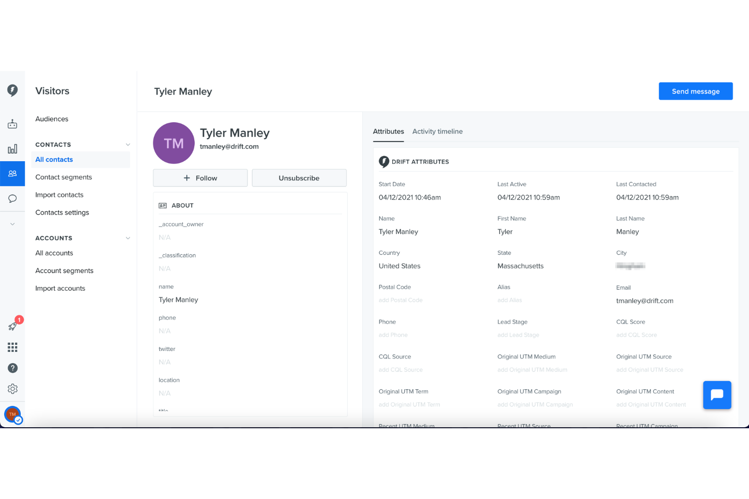 screenshot - Drift Review 2026: Pros, Cons, Features, and Pricing