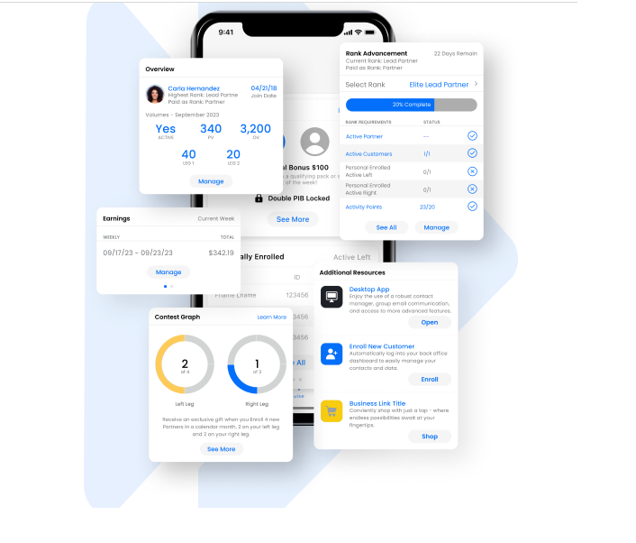 Hussle screenshot - 10 Meilleurs Logiciels de Vente Directe Passés en Revue en 2026