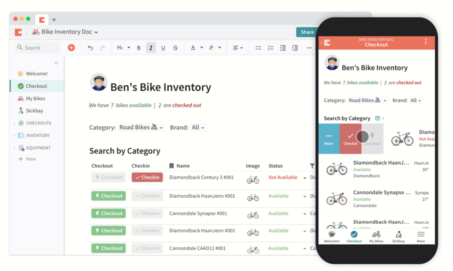 Coda screenshot - 17 Beste Airtable-Alternativen im Test 2026