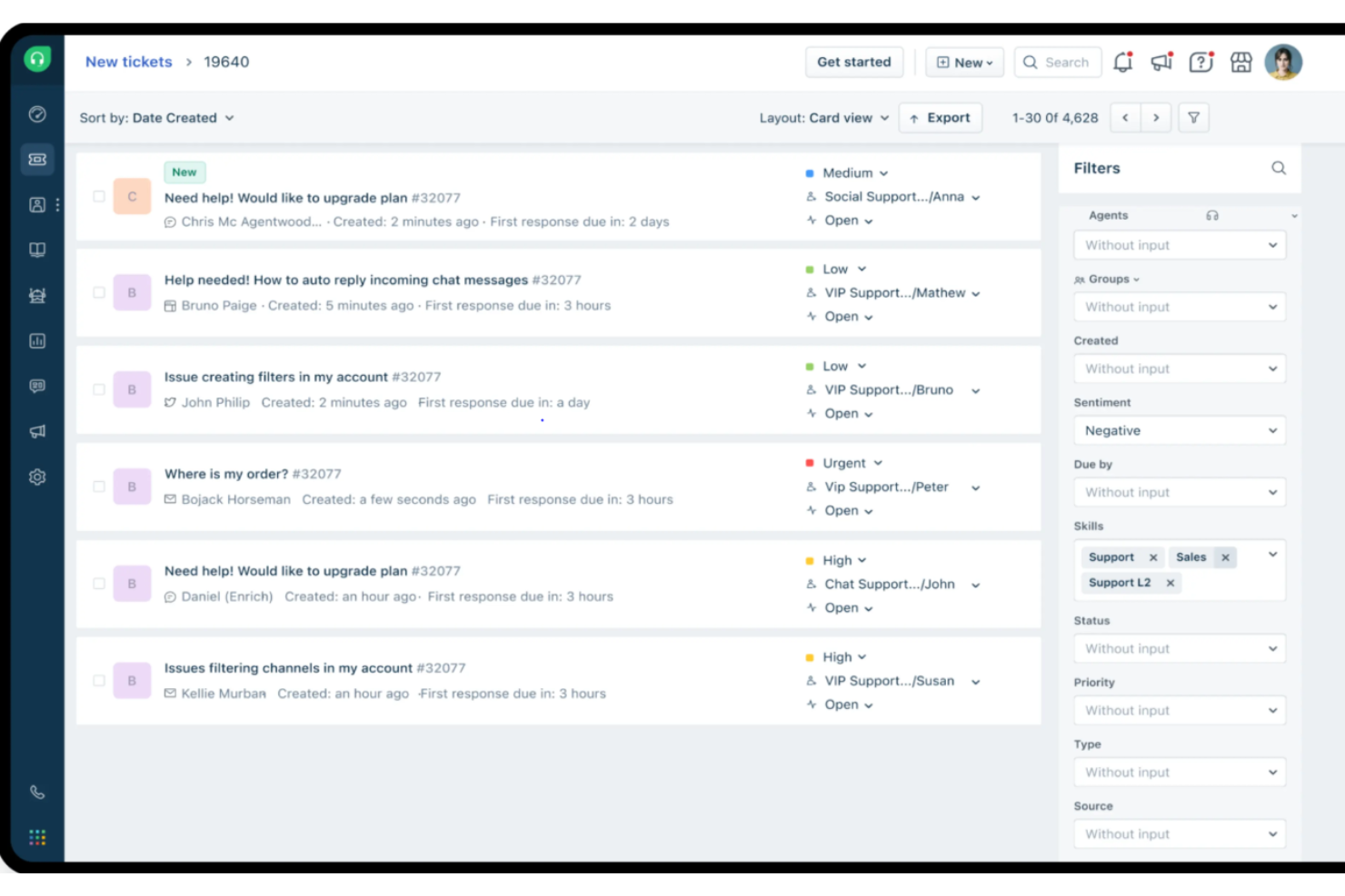 Freshdesk screenshot - 25 Beste Zendesk-Alternativen im Test 2026