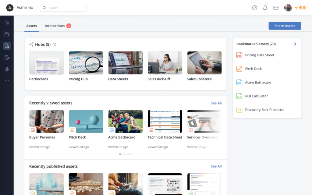 MindTickle screenshot - 25 Beste Sales-Onboarding-Software Im Test Für 2026