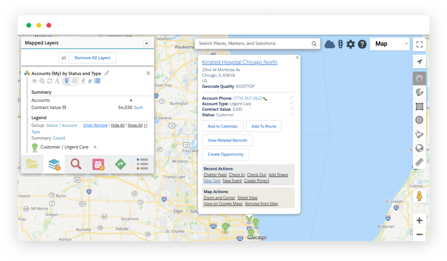 Geopointe screenshot - 21 Beste Software für Vertriebszuordnung im Test für 2026