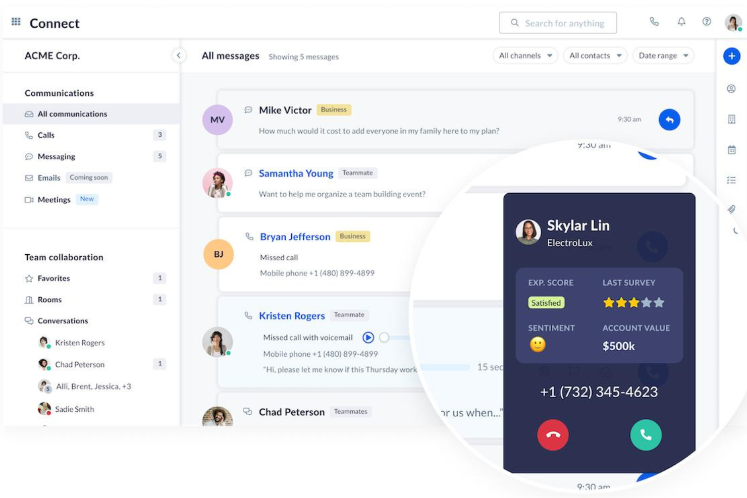 Nextiva screenshot - 22 Beste Sales Dialer Software Im Test Für 2026