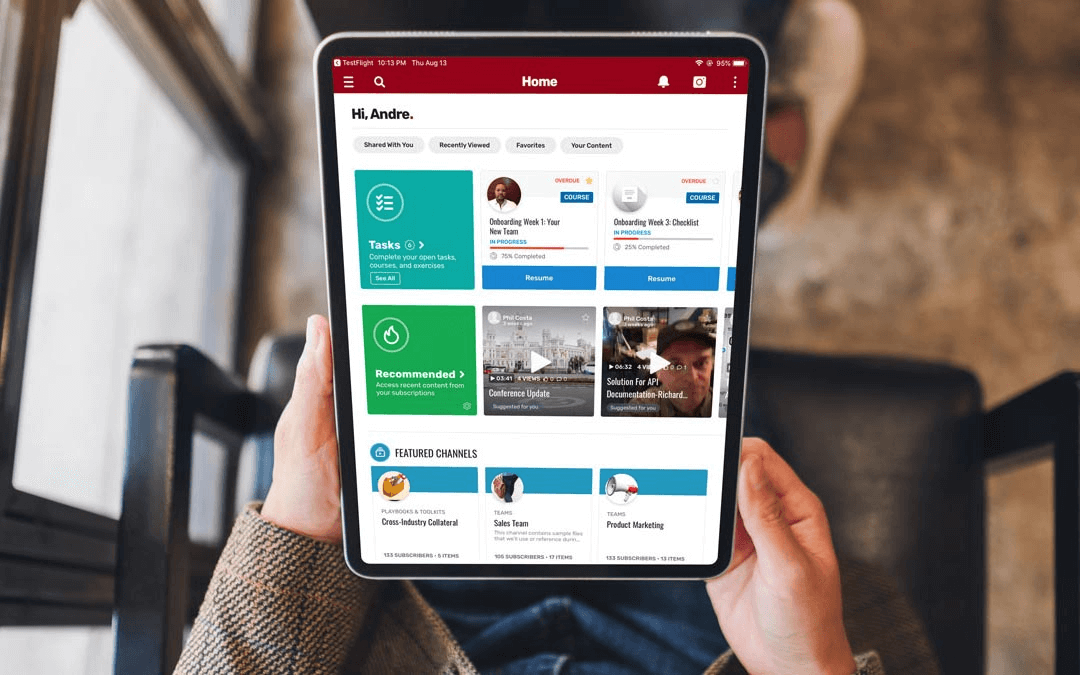 Allego screenshot - Les 10 meilleurs logiciels d’aide à la vente examinés pour 2026