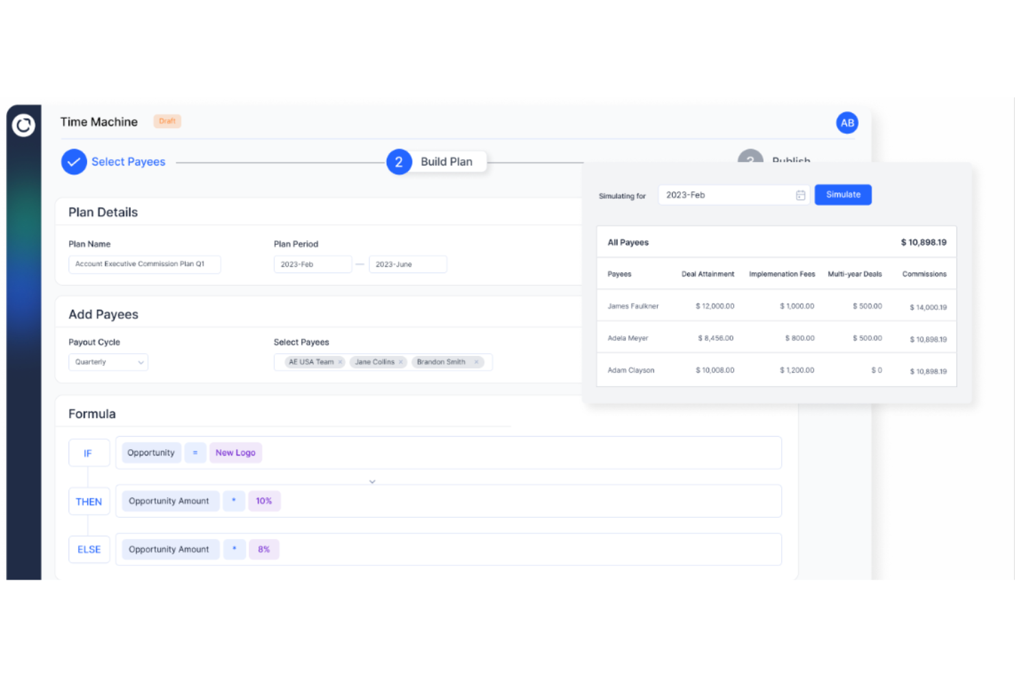 Everstage screenshot - 21 Meilleurs Logiciels de Gestion des Commissions de Vente Passés en Revue Pour 2026