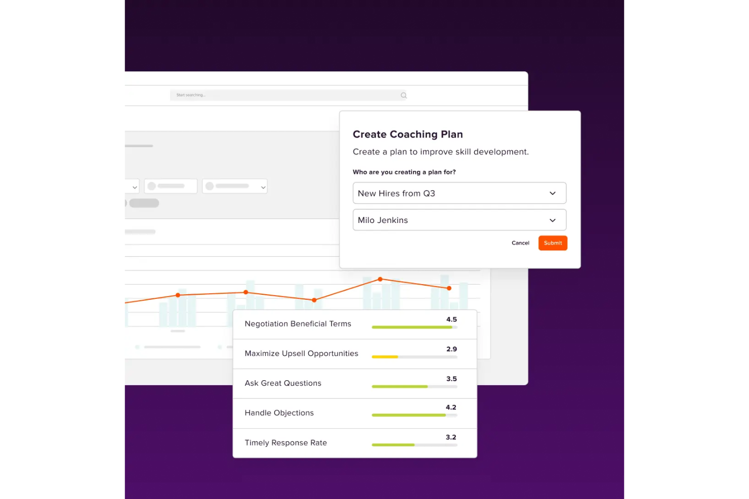 Lessonly by Seismic screenshot - 21 Meilleurs Logiciels de Coaching Commercial Passés en Revue Pour 2026
