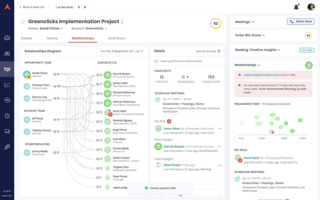 Aviso screenshot - 10 Meilleures Plateformes d’Intelligence de Revenu de 2026
