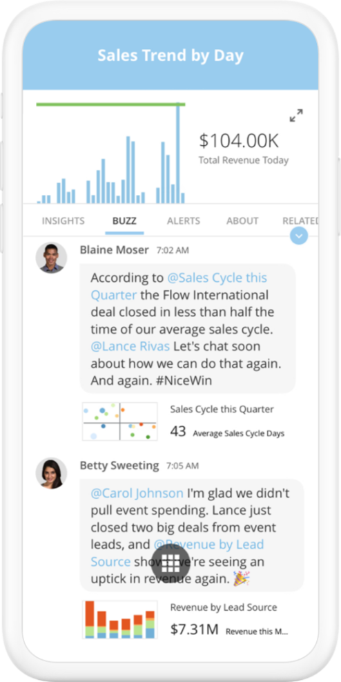 Domo screenshot - 10 Meilleurs Logiciels BI Mobiles Passés en Revue pour 2026