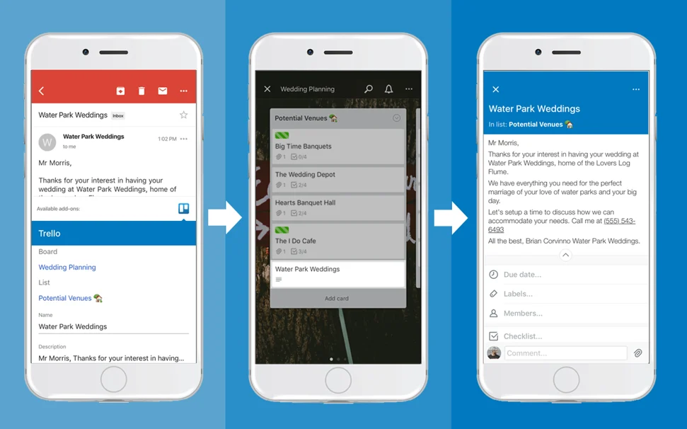 Trello screenshot - 20 Beste Mobile Vertriebssoftware Im Test Für 2026