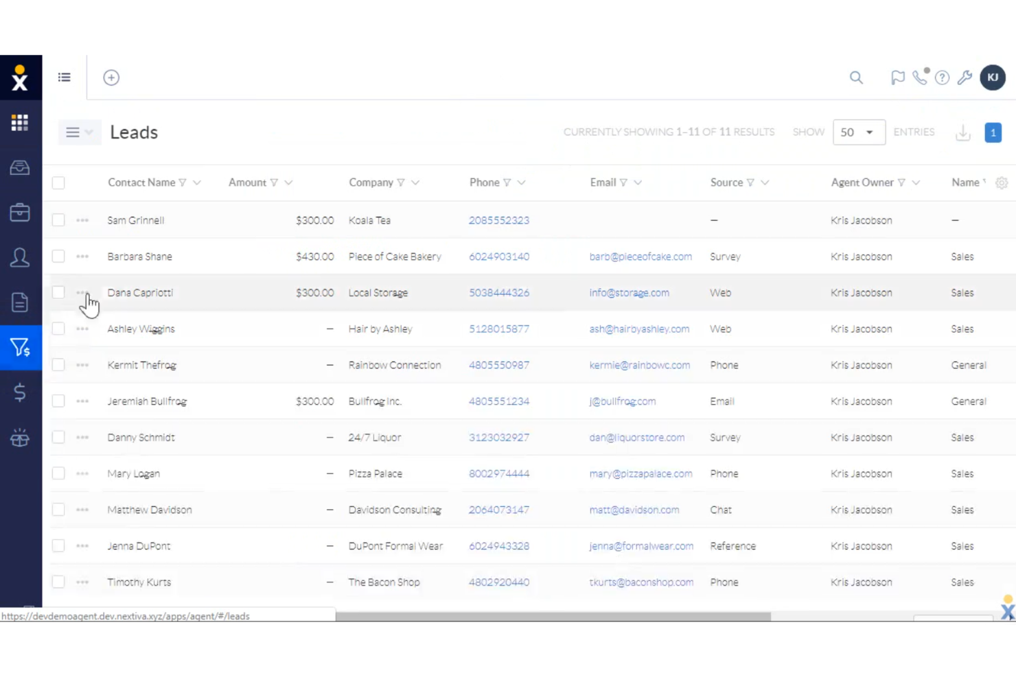 Nextiva screenshot - 22 Beste Lead-Routing-Software Im Test Für 2026