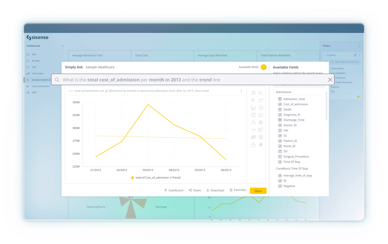 Sisense screenshot - 19 Beste Lead-Intelligence-Software Im Test Für 2026