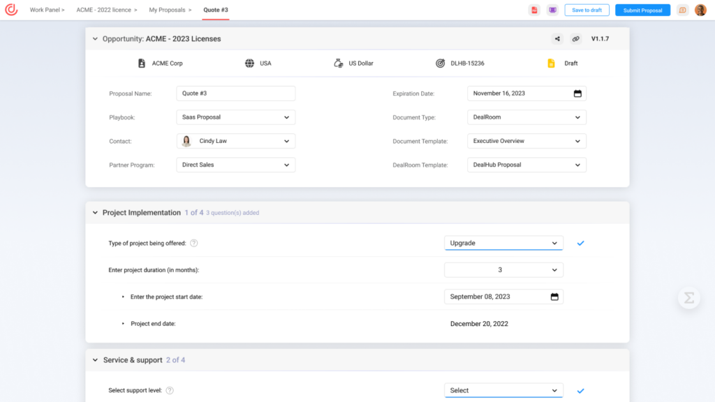 DealHub screenshot - 20 Meilleurs Logiciels de Salle de Vente Numérique en 2026