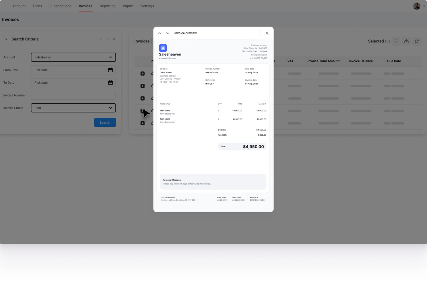 DealHub AI screenshot - Die 10 besten Angebote- und Rechnungssoftwares im Test 2026