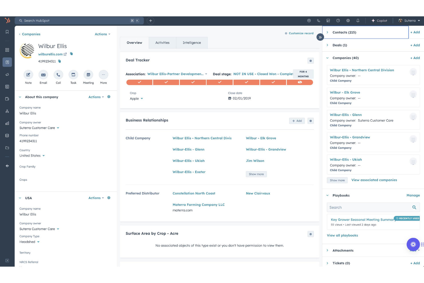 HubSpot Free HubSpot CRM screenshot - Los 10 mejores CRM móviles en 2026