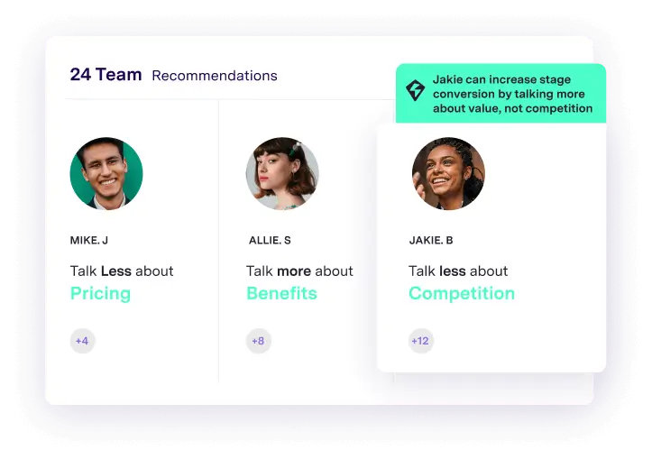 Gong screenshot - Le 10 Migliori Soluzioni di Sales Enablement Recensite per il 2026