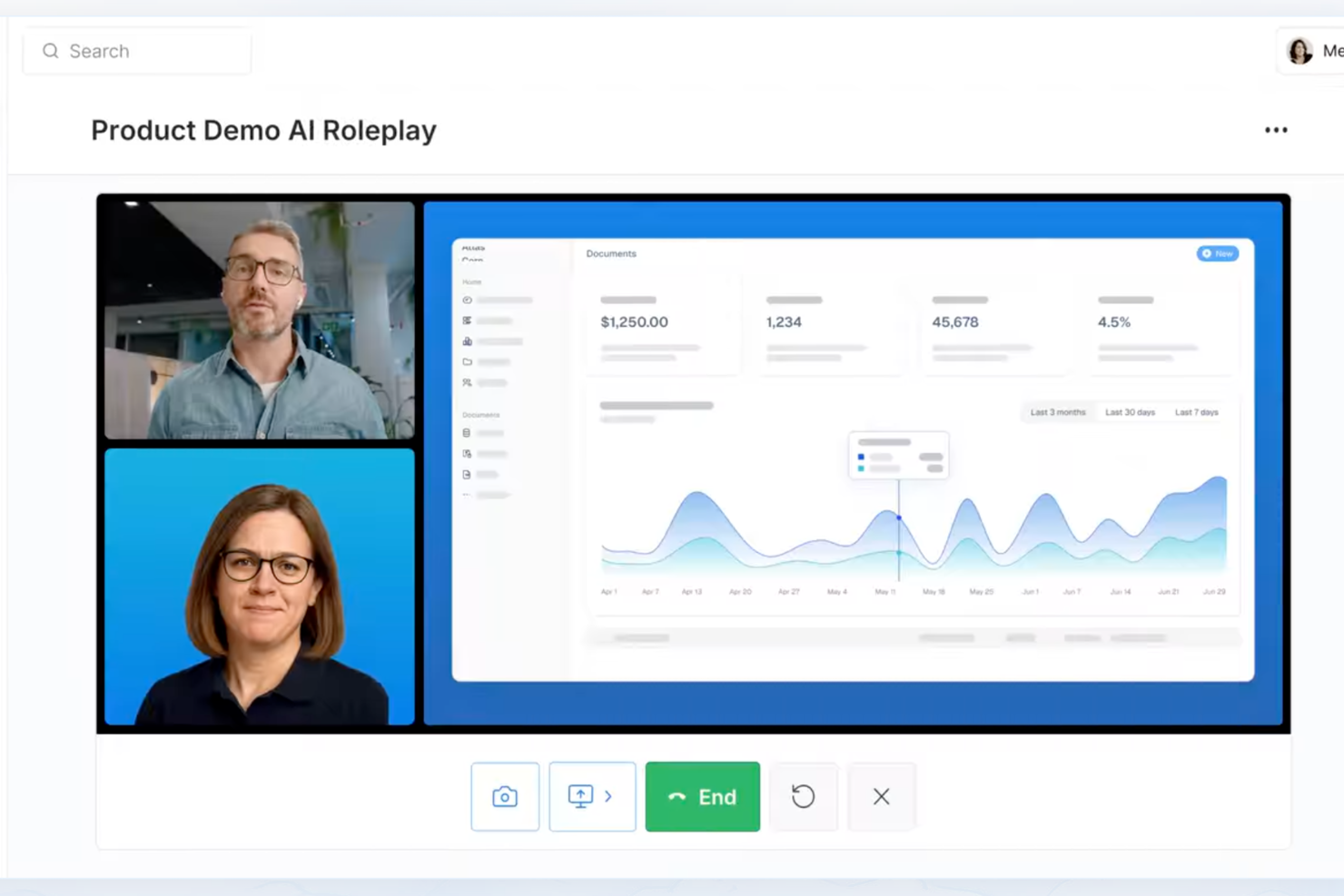 Exec screenshot - Le 10 Migliori Soluzioni di Sales Enablement Recensite per il 2026
