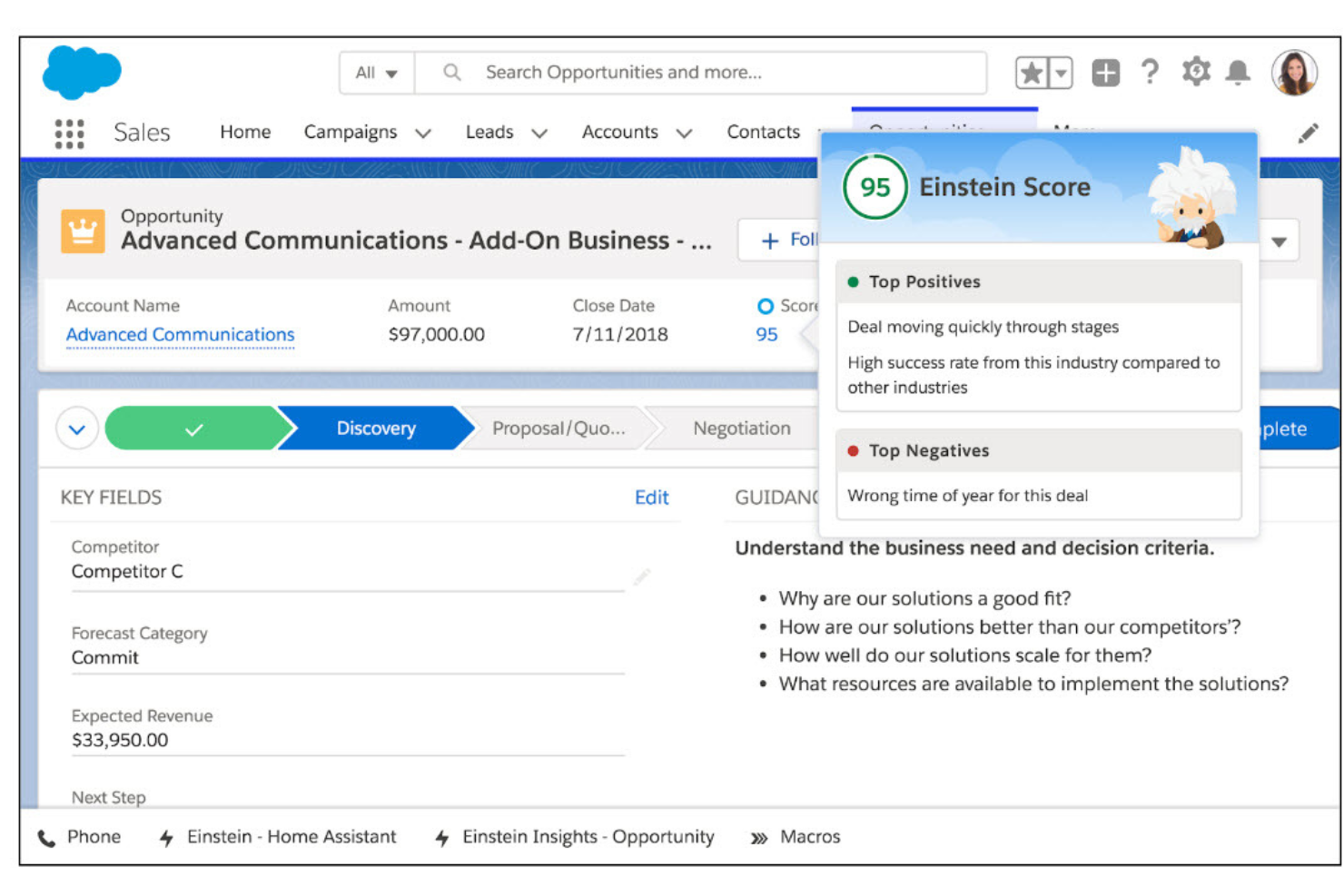 Salesforce Sales Cloud screenshot - 10 Mejores Software de Compromiso de Ventas Analizados Para 2026