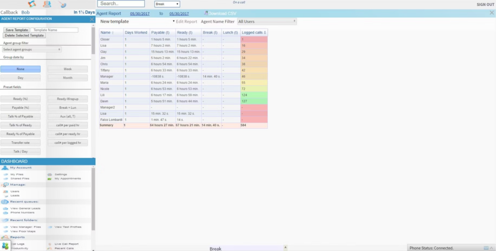 Readymode screenshot - 10 Mejores Programas Marcadores de Ventas Revisados Para 2026