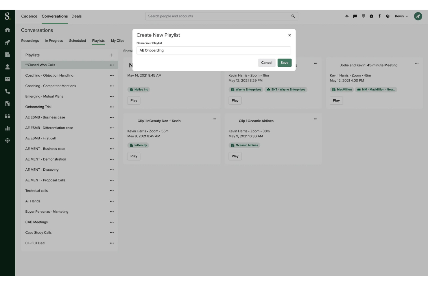 Salesloft screenshot - 10 Mejores Software de Coaching de Ventas Analizados Para 2026