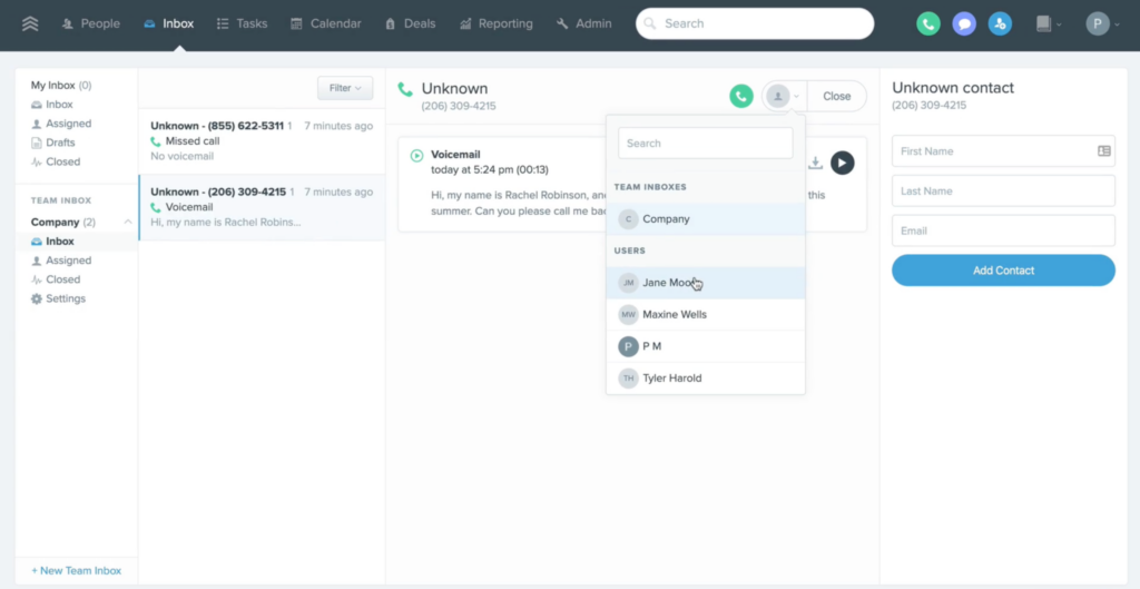 Follow Up Boss screenshot - Las 10 Mejores Plataformas CRM Inmobiliarias Evaluadas Para 2026