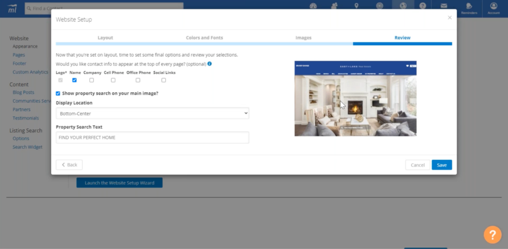 Market Leader screenshot - Las 10 Mejores Plataformas CRM Inmobiliarias Evaluadas Para 2026