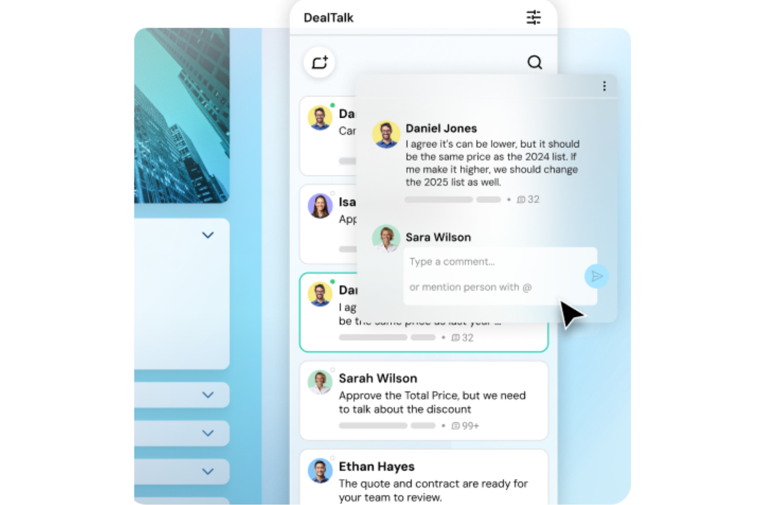 DealHub AI screenshot - 10 Mejores Software de Operaciones de Ingresos en 2026