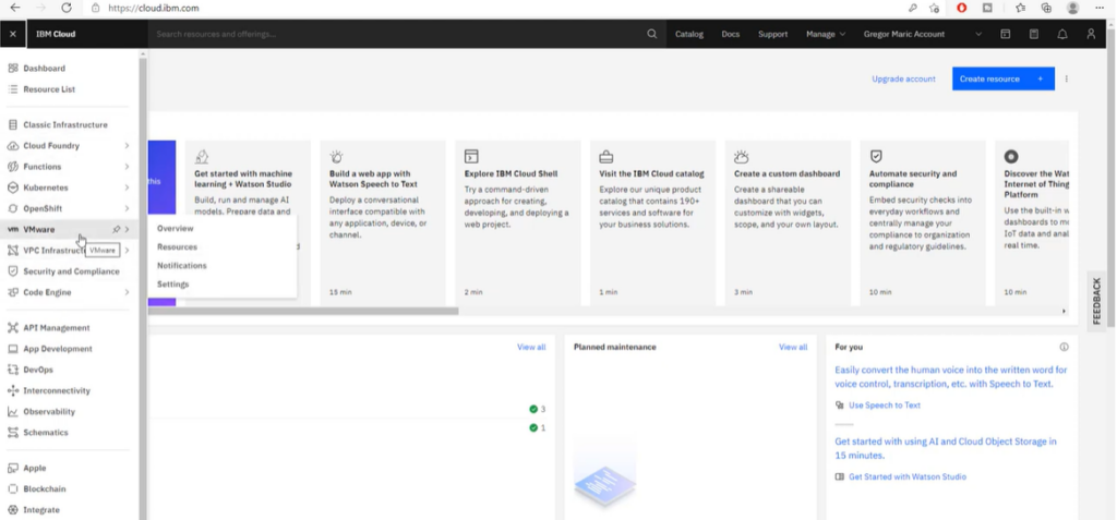 IBM Watson Studio screenshot - I 10 migliori software di analisi predittiva recensiti per il 2026