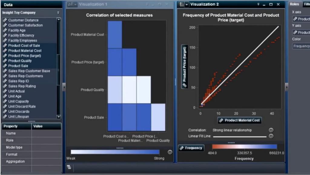 SAS Advanced Analytics screenshot - I 10 migliori software di analisi predittiva recensiti per il 2026