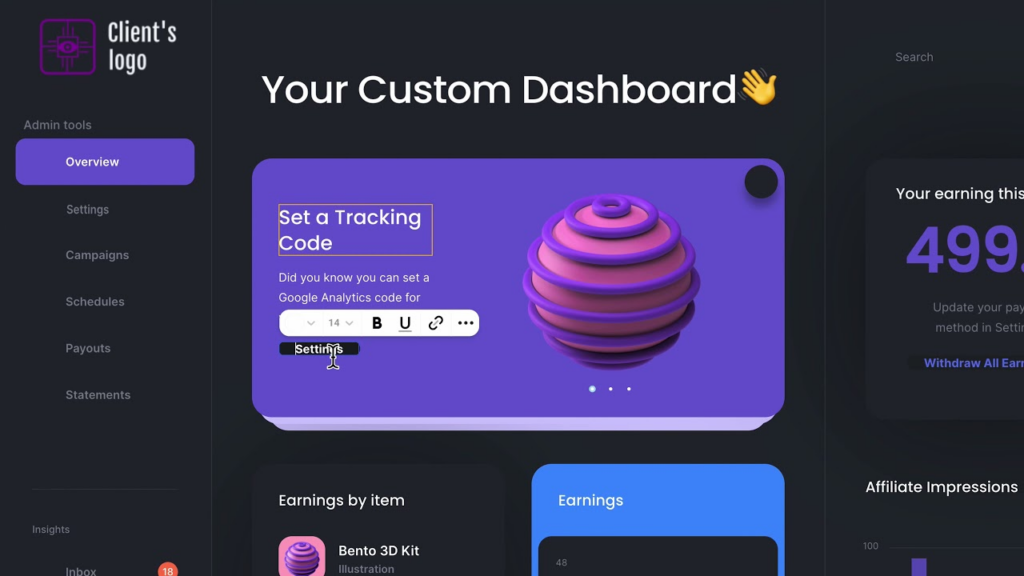 Walnut screenshot - Los 10 Mejores Software de Preventa Analizados para 2026