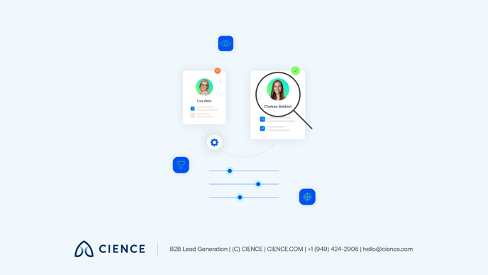 CIENCE GO Data screenshot - 10 Mejores Software de Inteligencia de Leads Analizados para 2026