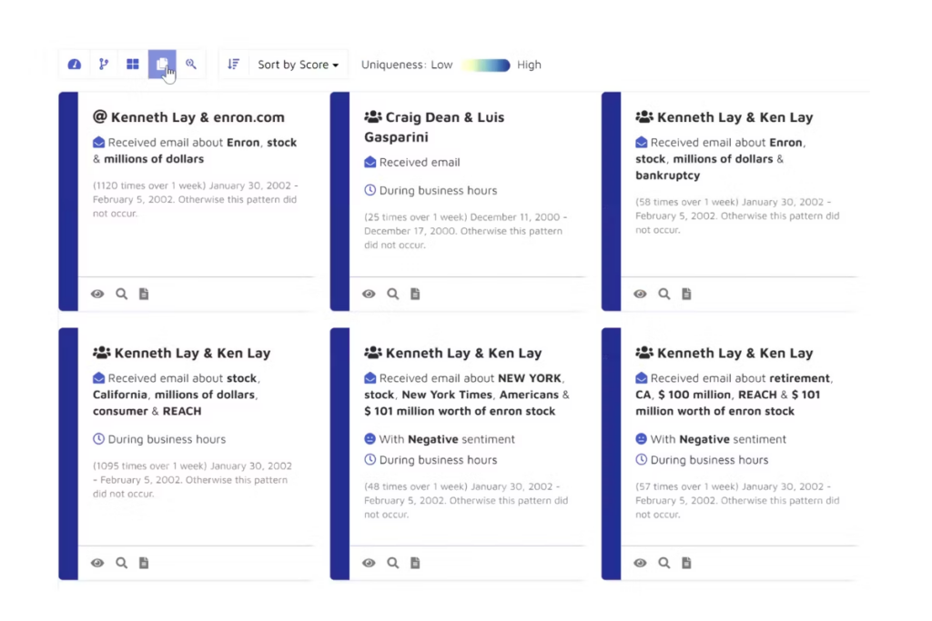 Reveal screenshot - Le 10 migliori soluzioni OLAP recensite per il 2026