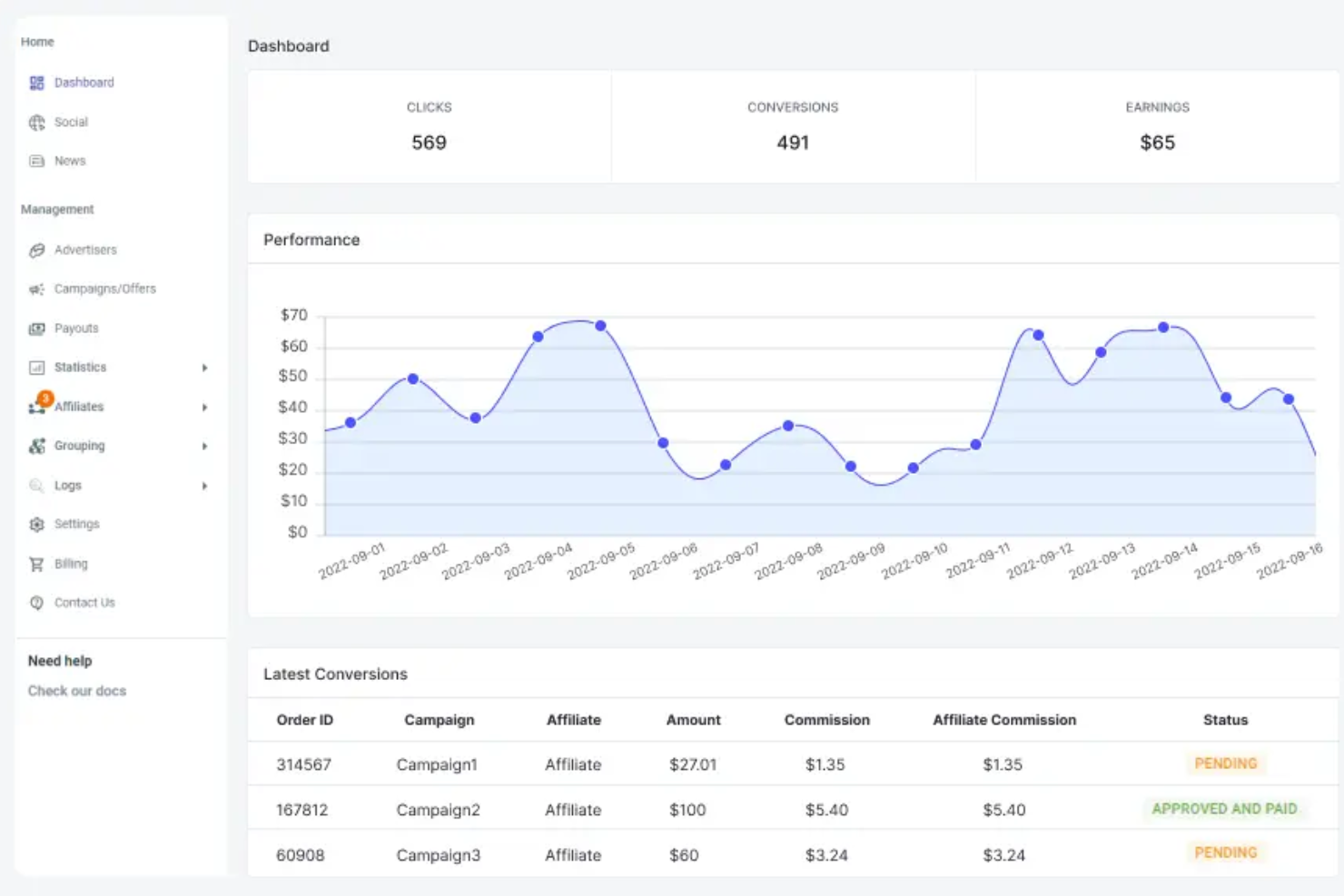Tracknow screenshot - 10 Mejores Software de Gestión de Socios en 2026