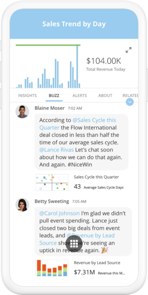 Domo screenshot - 10 Mejores Software de BI Móvil Analizados para 2026