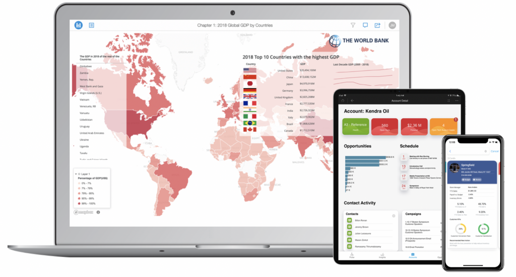 Strategy screenshot - 10 Mejores Software de BI Móvil Analizados para 2026