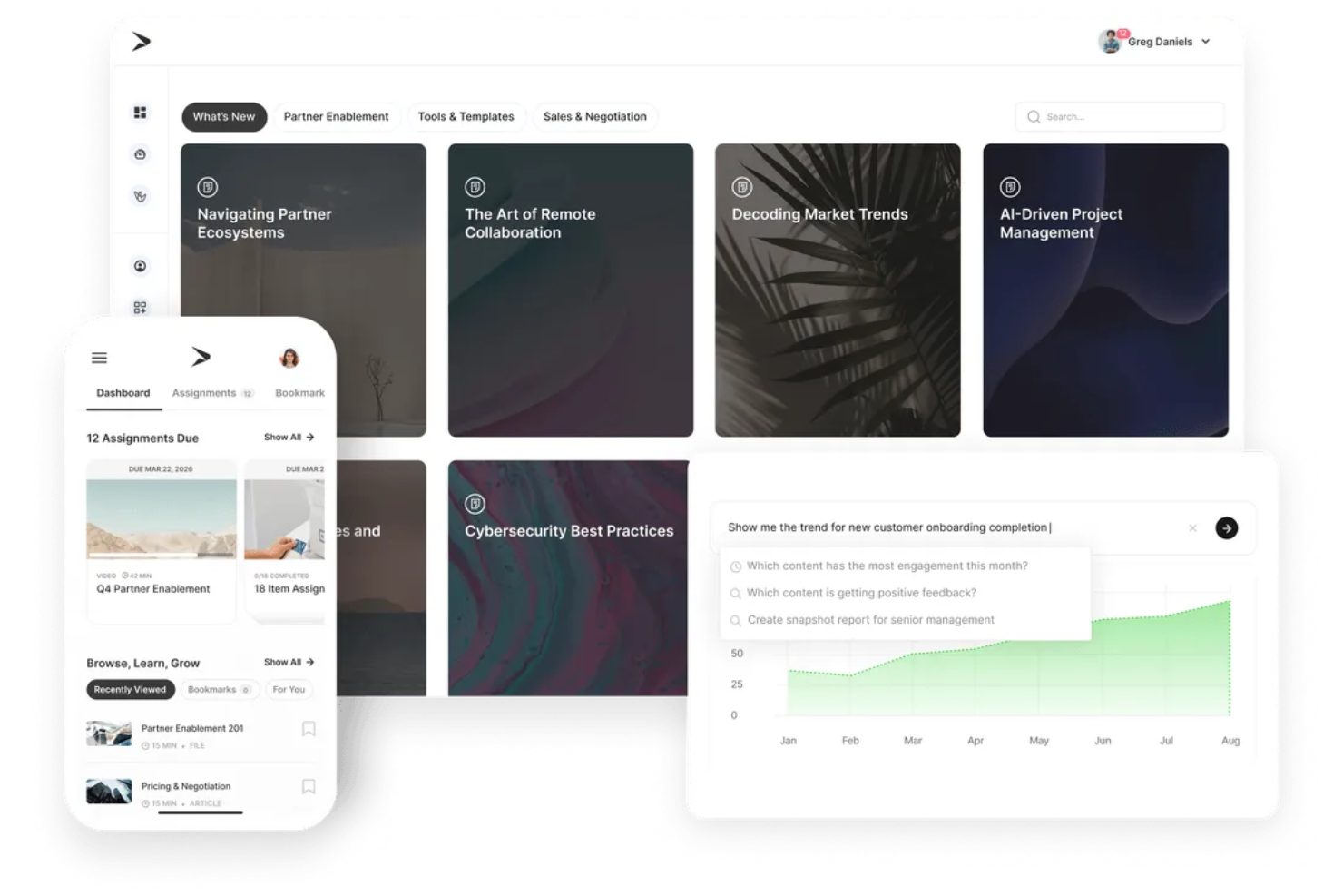 Continu screenshot - I 10 migliori software di gestione dei partner nel 2026