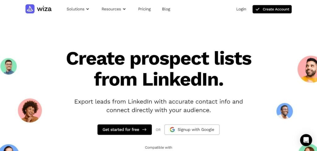 Wiza screenshot - 10 Mejores Herramientas de Automatización de LinkedIn para 2026