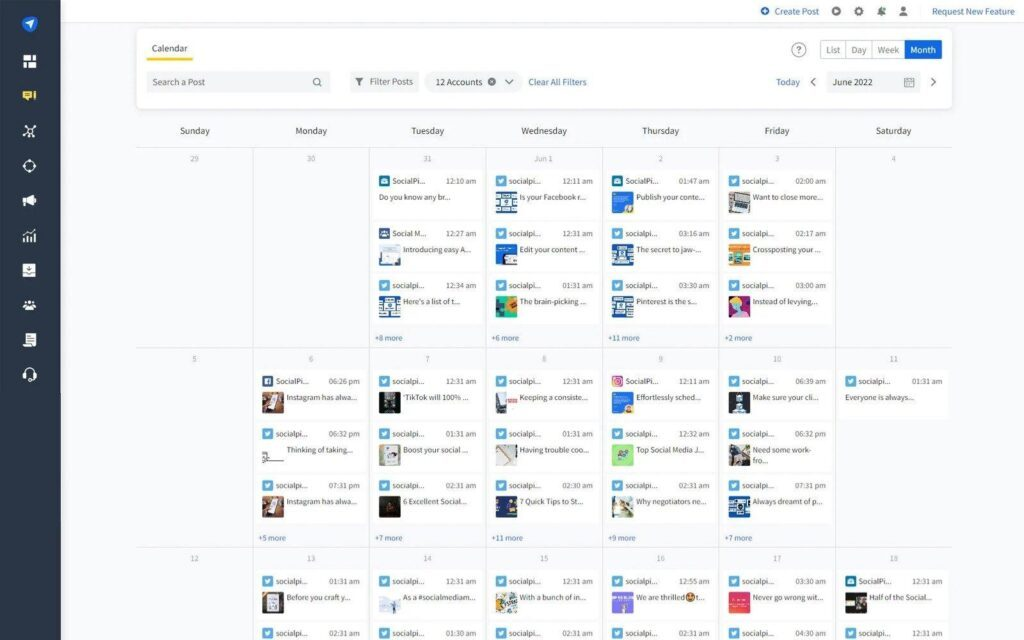 SocialPilot screenshot - 10 Mejores Herramientas de Automatización de LinkedIn para 2026