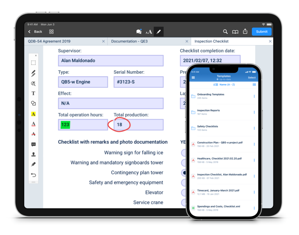 Fluix screenshot - 10 Mejores Software de Ventas Móviles Revisados Para 2026