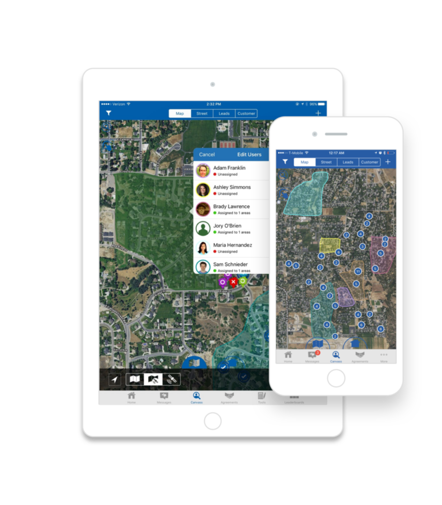 SalesRabbit screenshot - I 10 migliori software per le vendite mobili recensiti per il 2026