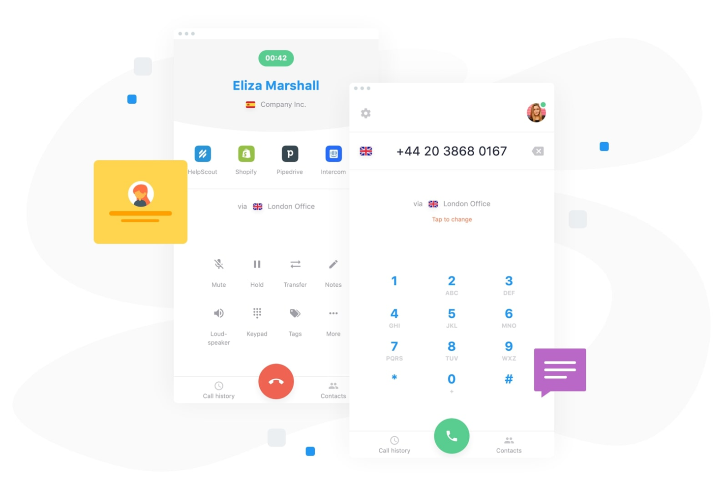 CloudTalk screenshot - Le 10 Migliori Soluzioni di Software di Distribuzione Lead Recensite per il 2026