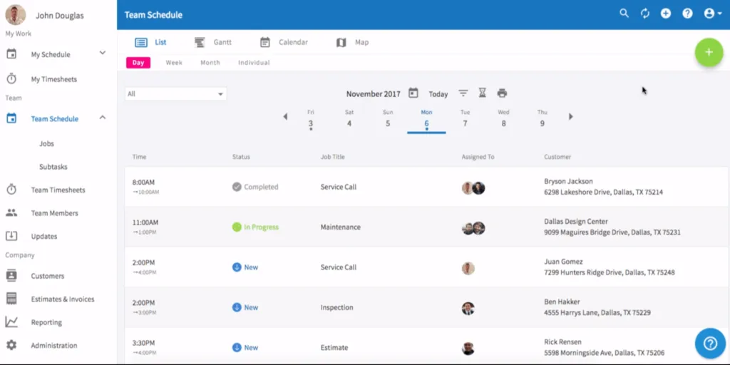 FieldPulse screenshot - Le 10 migliori soluzioni software per le vendite sul campo recensite per il 2026