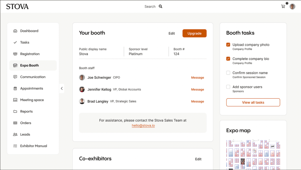 Stova screenshot - Le 10 Migliori Soluzioni Software per la Cattura di Lead Recensite per il 2026