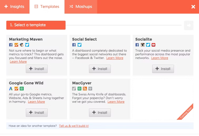 Dasheroo screenshot - 10 Mejores Software de KPI Analizados para 2026