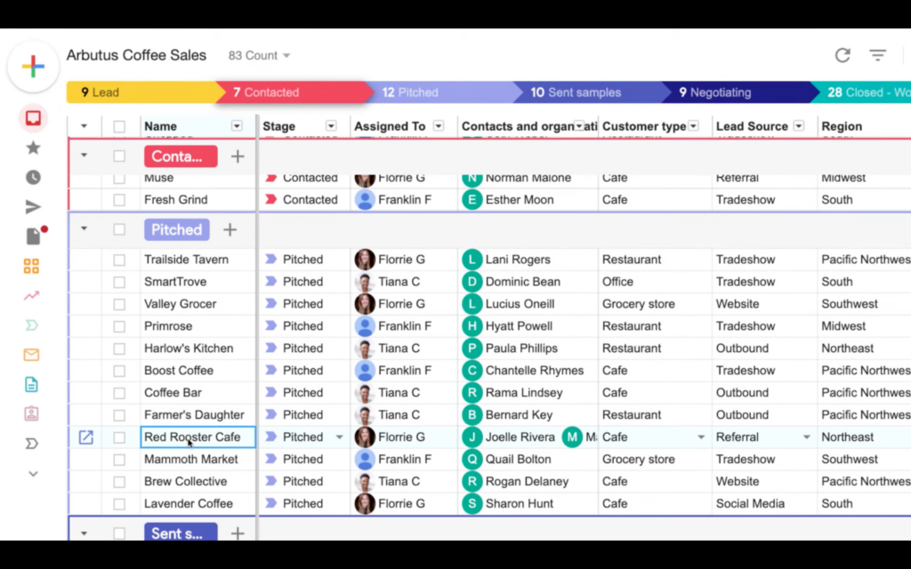 Streak screenshot - 15 Mejores Software CRM Gratis Analizados para 2026
