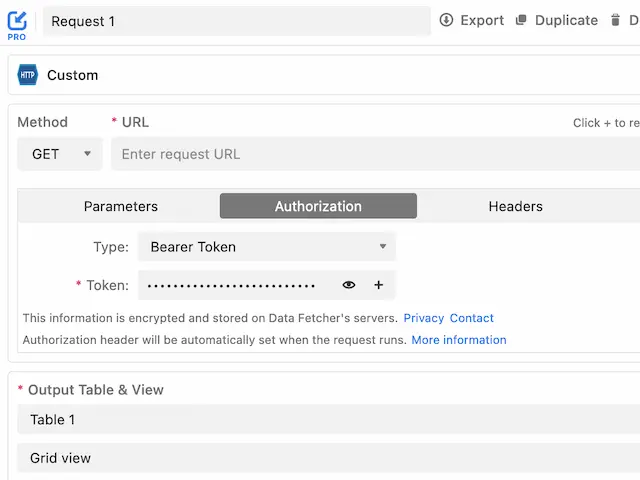 Data Fetcher screenshot - I 10 migliori software ETL recensiti per il 2026