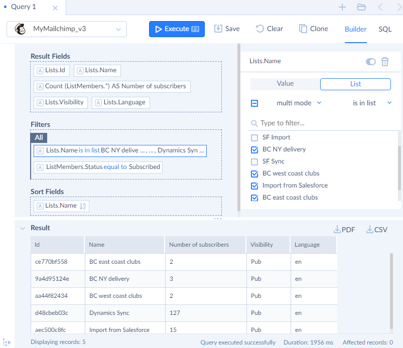 Skyvia screenshot - I 10 migliori software ETL recensiti per il 2026