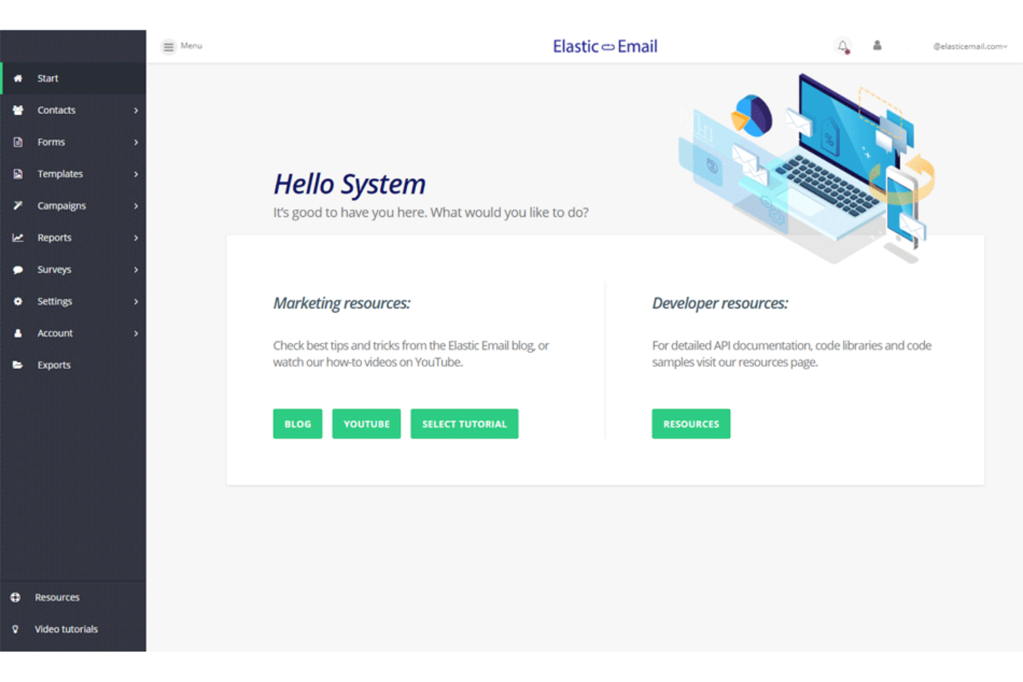 Elastic Email screenshot - Le 10 Migliori Soluzioni per la Verifica delle Email nel 2026