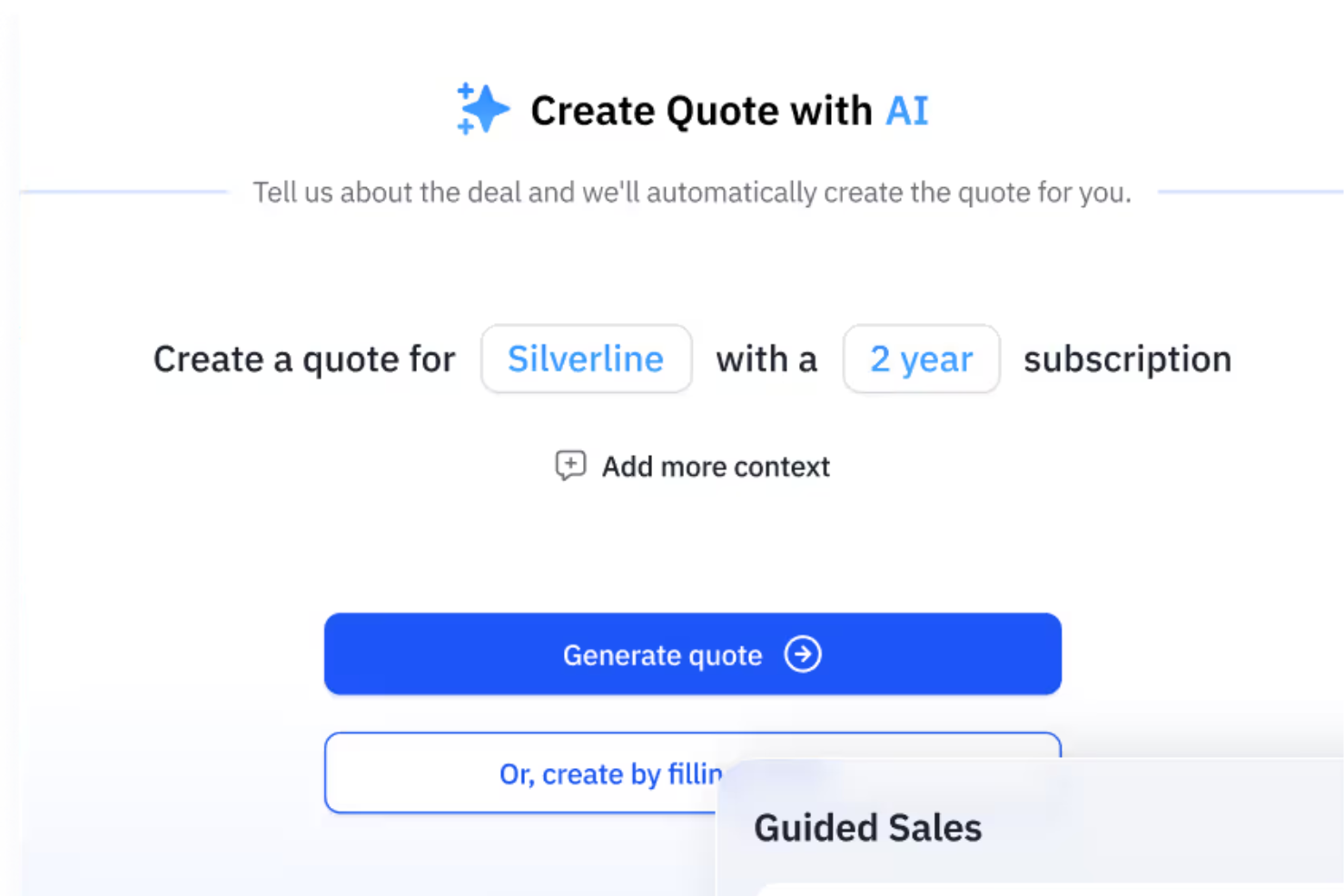 Everstage CPQ screenshot - Le 10 migliori soluzioni CPQ recensite per il 2026