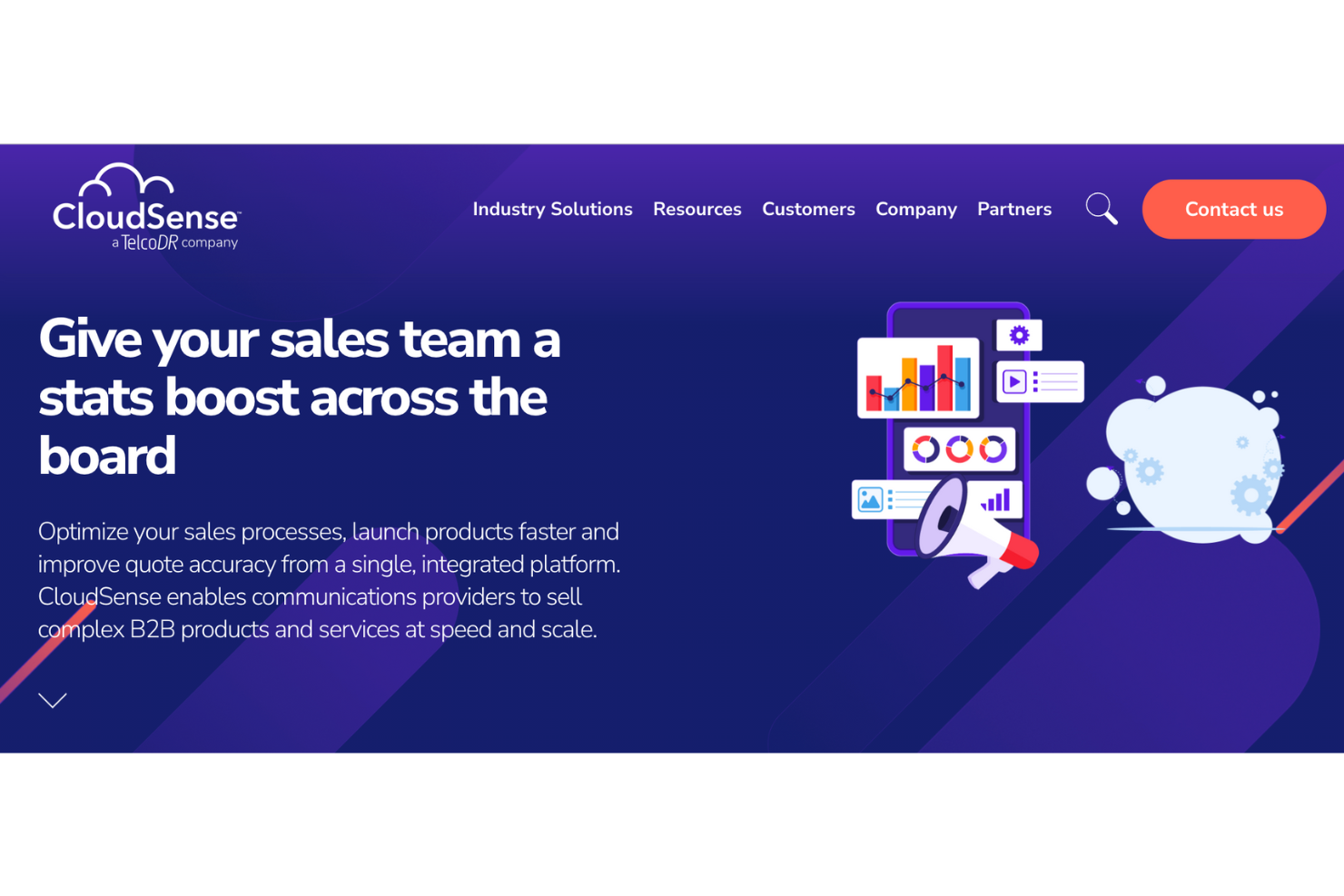 CloudSense screenshot - Le 10 migliori soluzioni CPQ recensite per il 2026