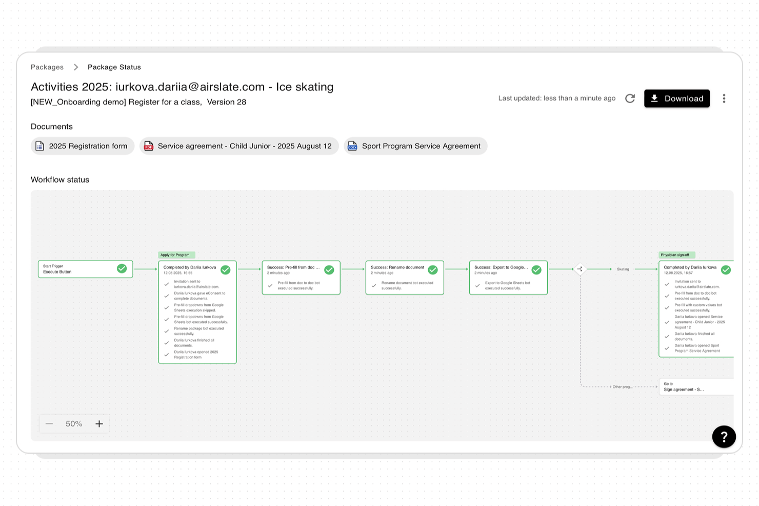 altaFlow screenshot - Le 10 migliori soluzioni CPQ recensite per il 2026